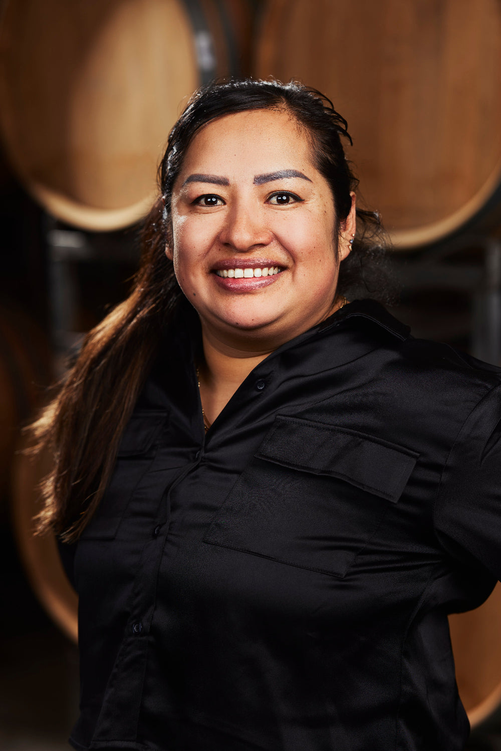 Daniella Cruz, Lingua Franca Vineyard Foreman
