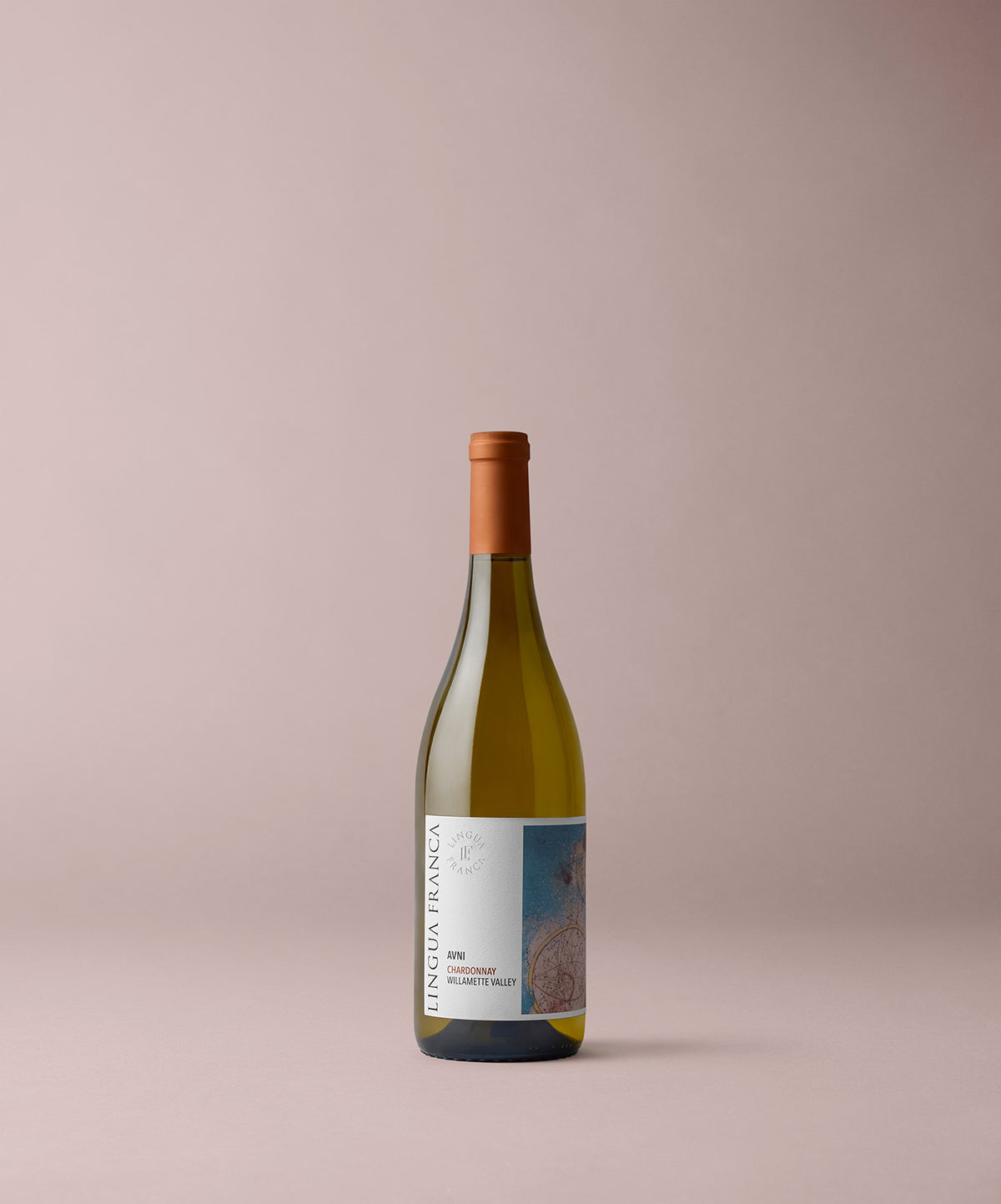 A Bottle of Avni Chardonnay
