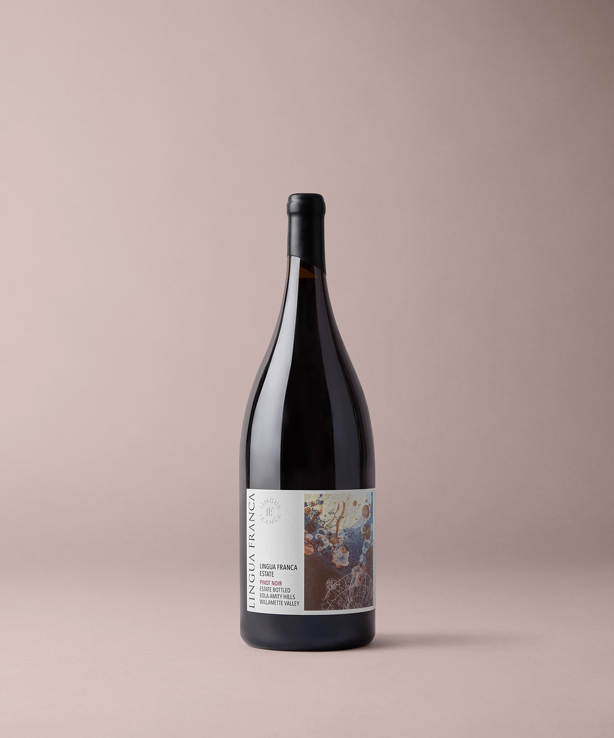 A Magnum Bottle of Lingua Franca Estate Pinot Noir