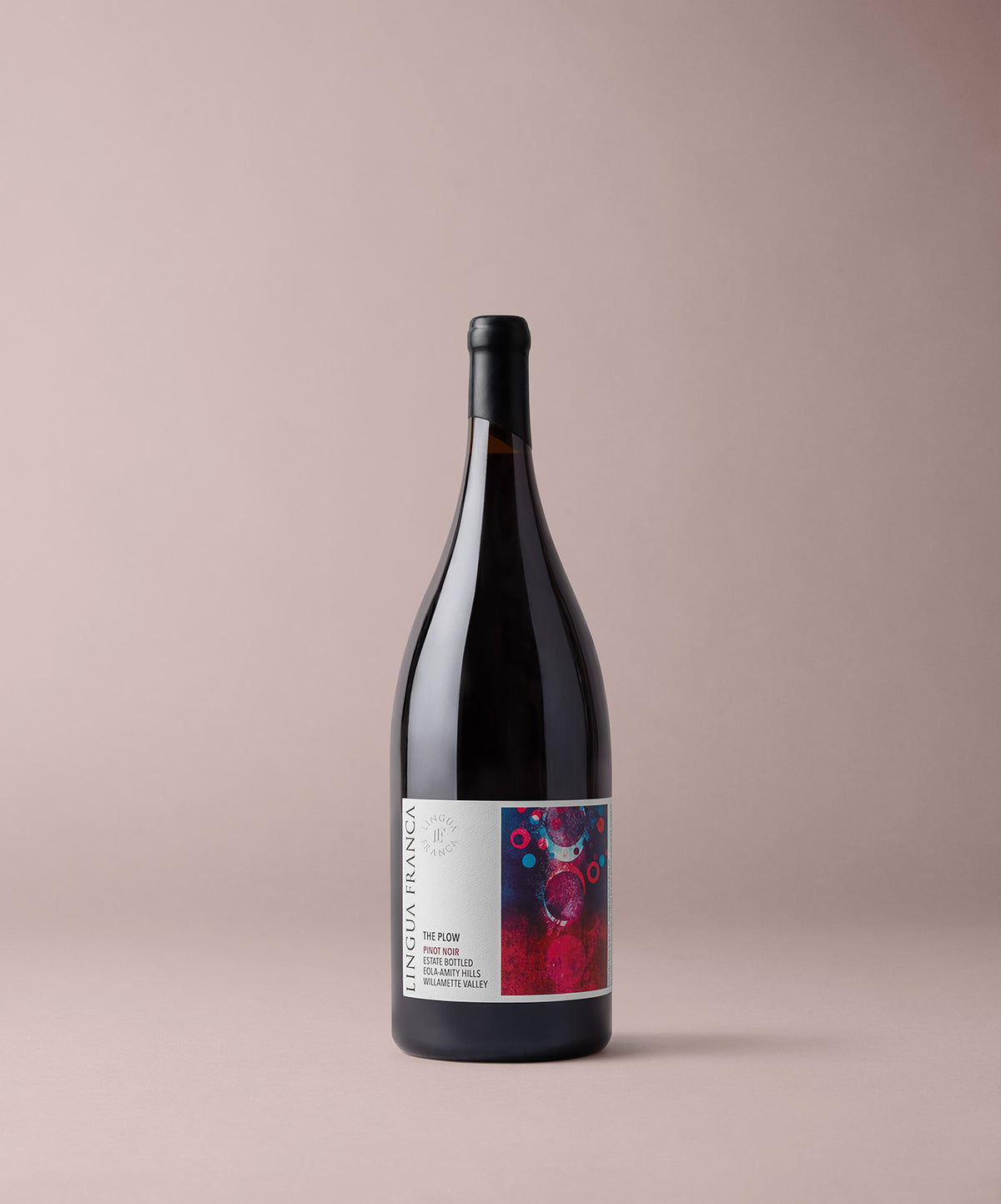 A Magnum Bottle of Lingua Franca The Plow Pinot Noir